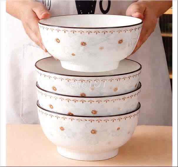 Tô sứ trắng hoa 7.0 inch. Mua bán Dụng cụ nhà bếp tại Thành phố Hà Tĩnh Hà Tĩnh được đăng bởi Đại Lý Quang Trung hình 1