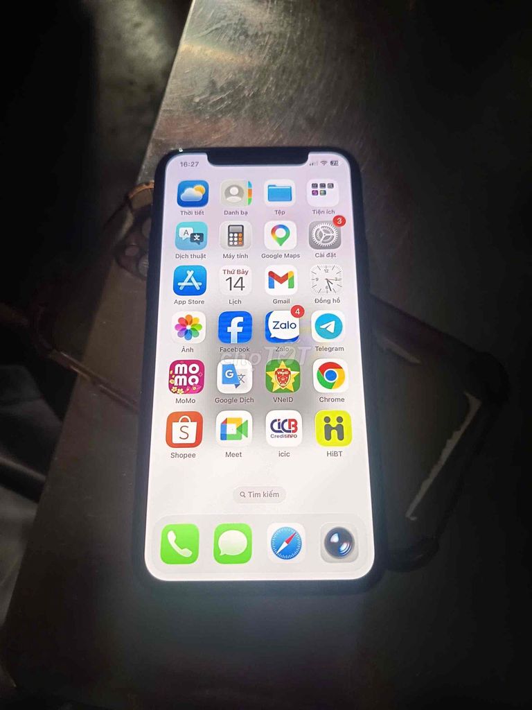 iPhone 11 Pro 512GB Xanh rêu. Mua bán Điện thoại tại Thành phố Thủ Dầu Một Bình Dương được đăng bởi Mai Thang hình 1
