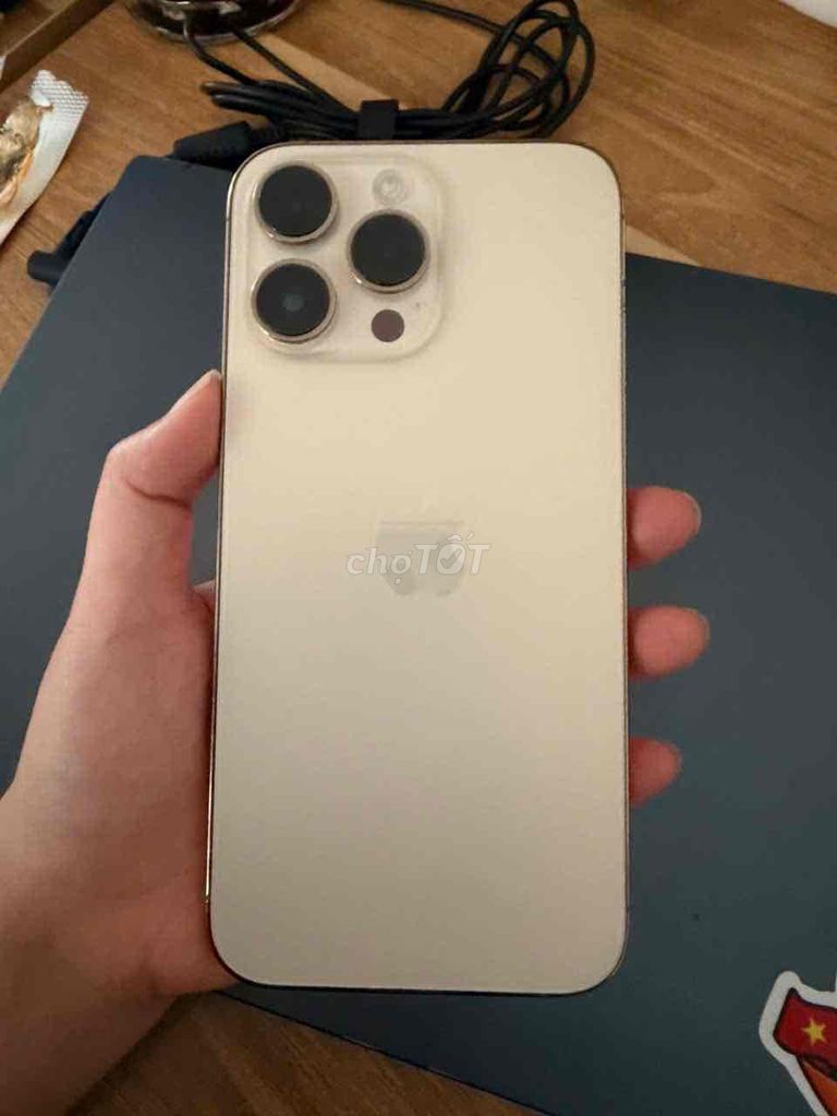 Apple iPhone 14 Pro Max 128GB Vàng. Mua bán Điện thoại tại Quận Hà Đông Hà Nội được đăng bởi potato hình 1
