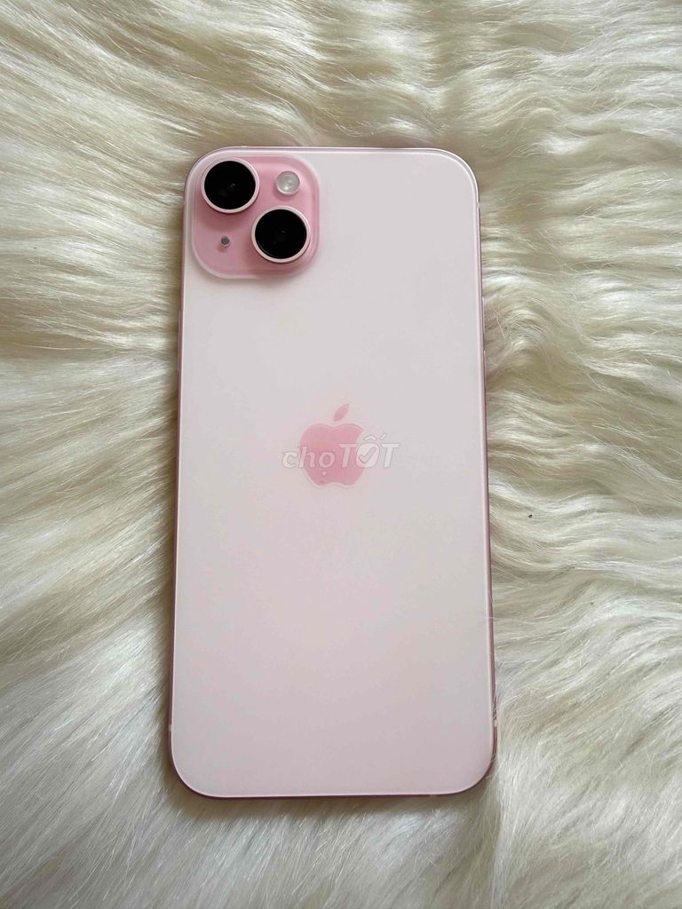 iPhone 15 Plus 128GB Hồng. Mua bán Điện thoại tại Huyện Nhơn Trạch Đồng Nai được đăng bởi Lê cường mobile hình 1
