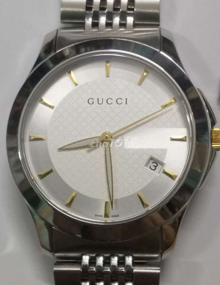 Cần nhượng lại con đồng hồ Gucci nam, swiss made