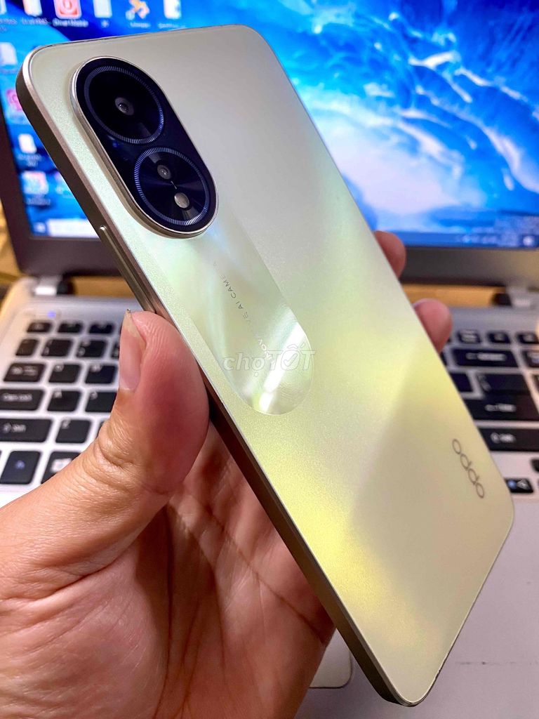 Oppo A38 Vàng Ram 8G Bộ Nhớ 128G. Mua bán Điện thoại tại Huyện Thanh Trì Hà Nội được đăng bởi Văn hà hình 1