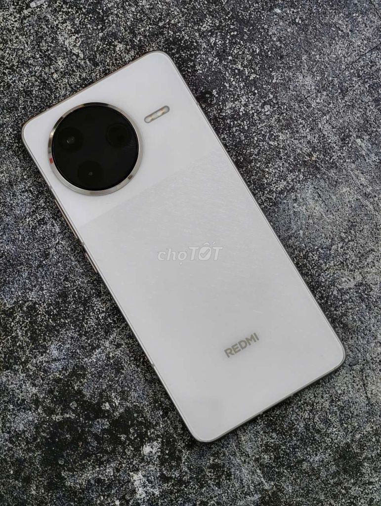 Xiaomi Redmi K80 12/256GB Trắng. Mua bán Điện thoại tại Quận Thanh Khê Đà Nẵng được đăng bởi Tú MB hình 1