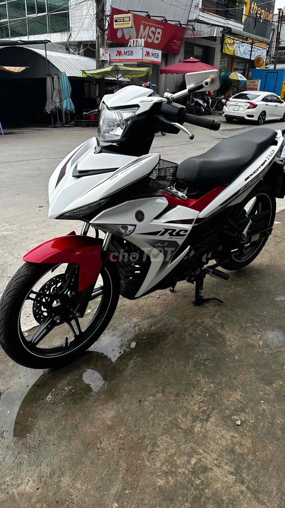 Exciter 150 trắng đen 2018 ( hỗ trợ góp ). Mua bán Xe máy tại Huyện Chợ Mới An Giang được đăng bởi Cửa hàng xe Thiên Phước 2 hình 5