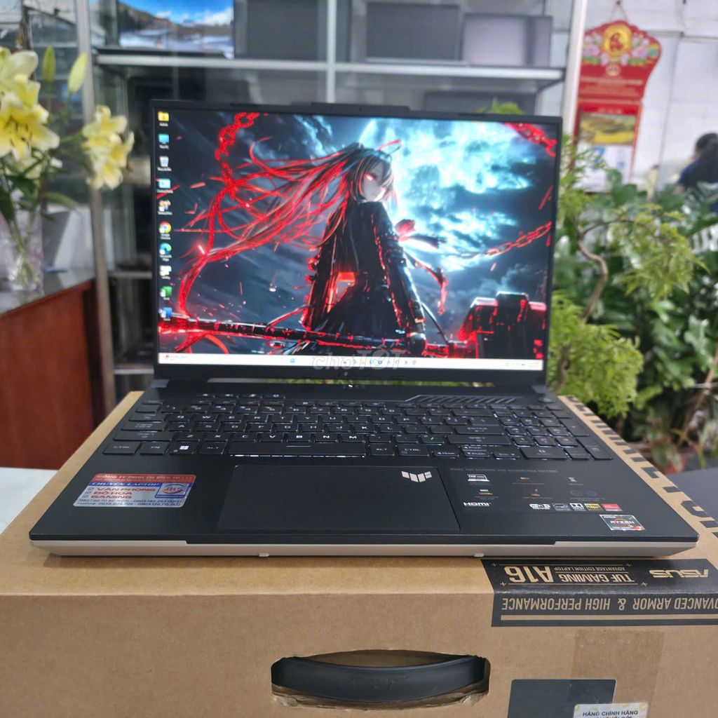 ASUS TUF A16  FA617NX RYZEN 7- 7735HS RX 7700S 8G. Mua bán Laptop tại Quận Tân Phú Tp Hồ Chí Minh được đăng bởi PHAN TRỌNG THIỆN hình 1