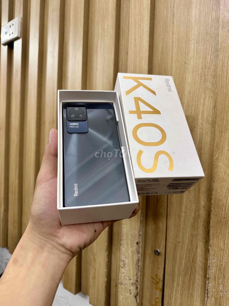 Xiaomi Redmi K40S 128GB Đen. Mua bán Điện thoại tại Quận Đống Đa Hà Nội được đăng bởi Nguyễn Đức  hình 1