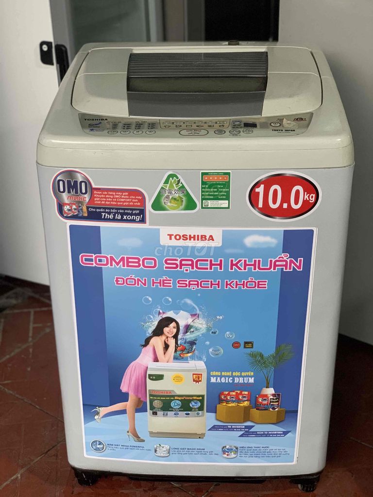 máy giặt toshiba 10kg