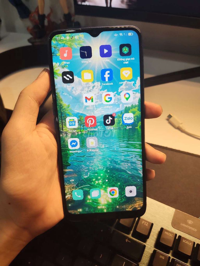 OPPO A5 2020 256GB Tím. Mua bán Điện thoại tại Thành phố Thủ Dầu Một Bình Dương được đăng bởi Thành Nam hình 1