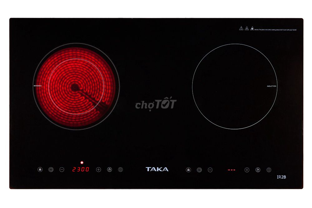Bếp điện từ đôi TAKA IR2B Đen Mới. Mua bán Bếp, lò, đồ điện nhà bếp tại Quận Tân Phú Tp Hồ Chí Minh được đăng bởi Duy hình 1