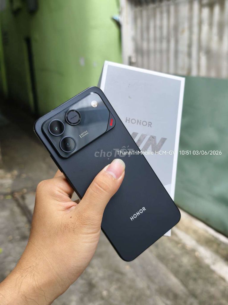 Honor Win RT 16/512GB mới lướt sạc 10 lần . Mua bán Điện thoại tại Quận Gò Vấp Tp Hồ Chí Minh được đăng bởi Thanh Tri hình 1