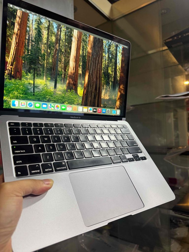 Apple MacBook Air 2020 i5 13 inch 8GB/256GB Xám. Mua bán Laptop tại Quận Gò Vấp Tp Hồ Chí Minh được đăng bởi Thanh lí cầm đồ hình 1