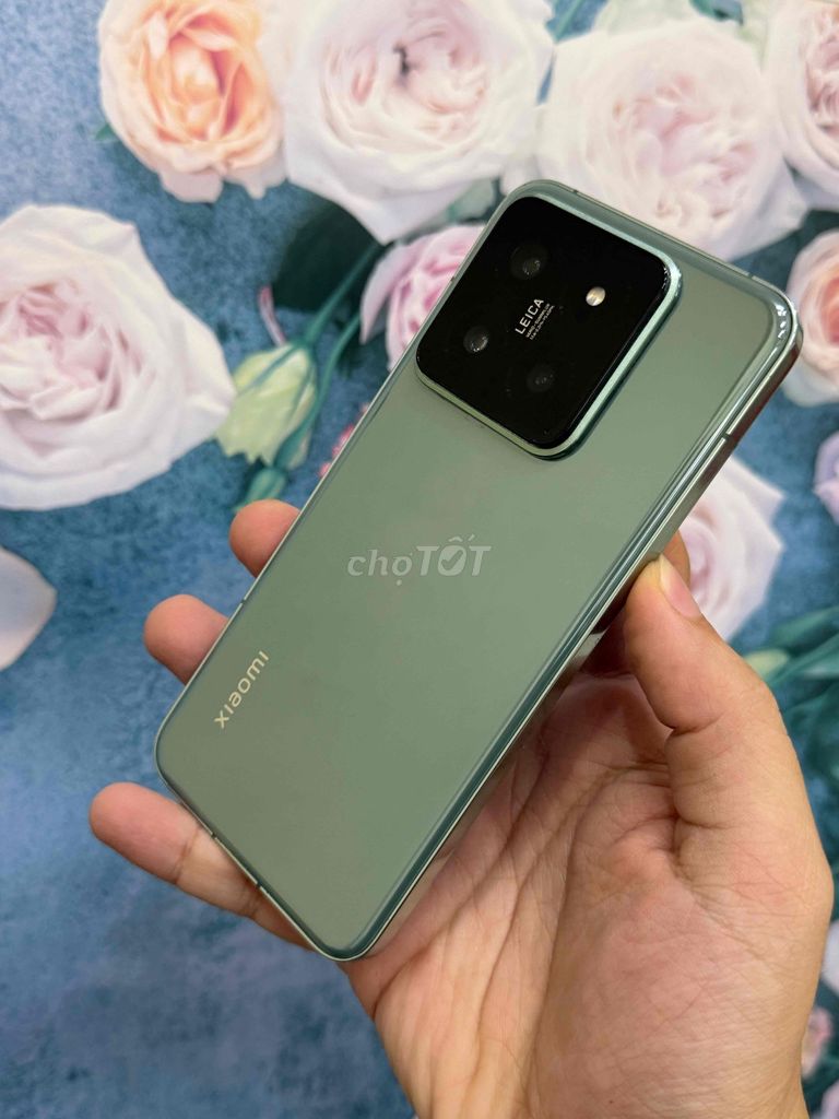 Xiaomi 14 16GB/512GB Xanh BH 6th có trả góp. Mua bán Điện thoại tại Quận Thanh Khê Đà Nẵng được đăng bởi Bèo Mobile Store hình 1
