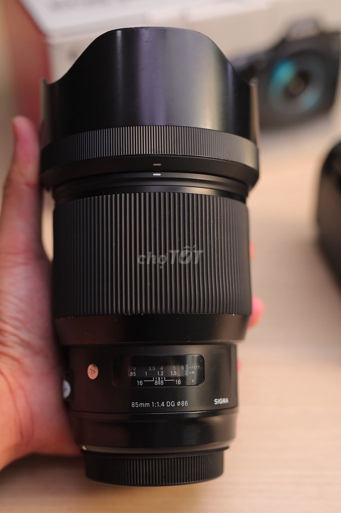 Ống kính Sigma 85mm F1.4 Art Canon Đen ĐẸP. Mua bán Máy ảnh, Máy quay tại Thành phố Thủ Đức Tp Hồ Chí Minh được đăng bởi hiếu nguyễn hình 1