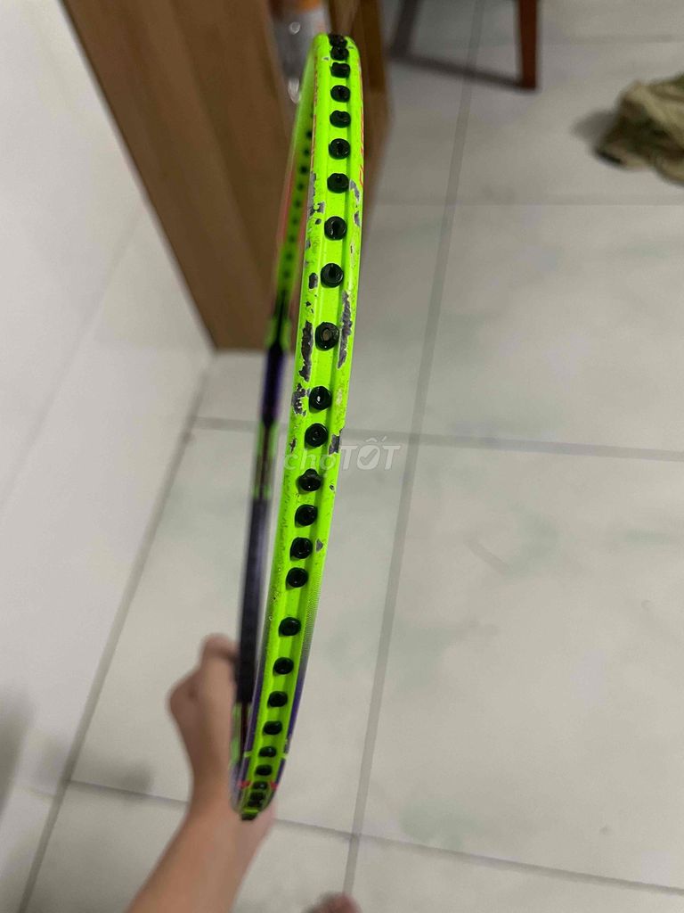 Vợt cầu lông Li-Ning Lightning 3000 Xanh neon, Tím. Mua bán Đồ thể thao, Dã ngoại tại Thành phố Biên Hòa Đồng Nai được đăng bởi Hieu Vu hình 1