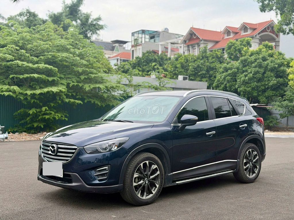 Mazda CX-5 2.5L 2017 Сине-черный 95 000 км