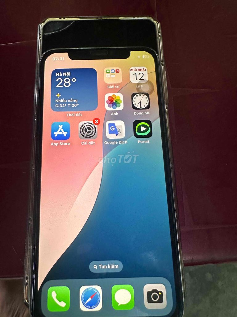 iPhone Xs 64GB Trắng 100%. Mua bán Điện thoại tại Thành phố Đồng Xoài Bình Phước được đăng bởi Sơn vlog hình 1