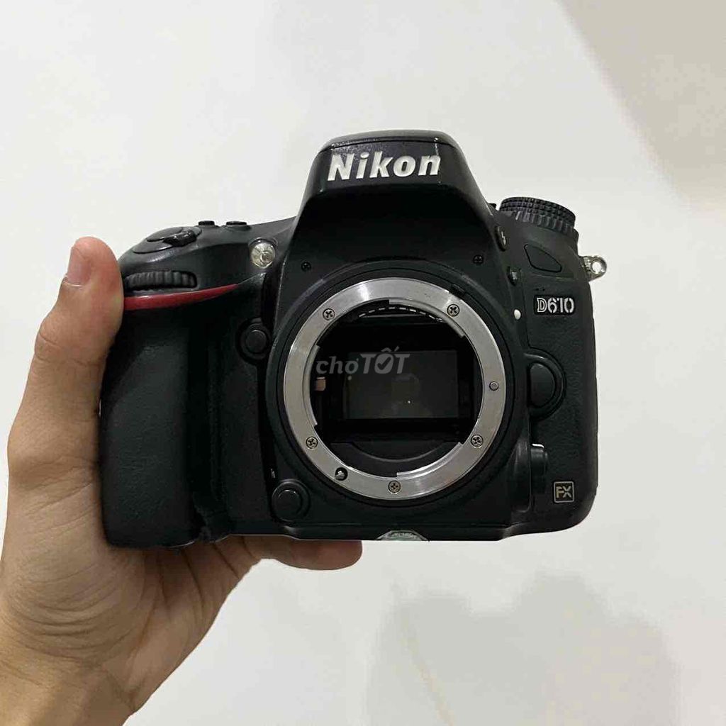 Máy ảnh Nikon D610 Đen. Mua bán Máy ảnh, Máy quay tại Quận Gò Vấp Tp Hồ Chí Minh được đăng bởi Travis hình 1