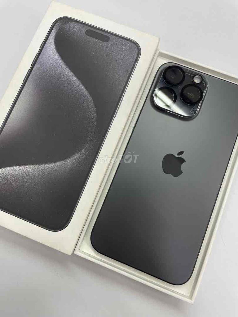Iphone 15 ProMax 256gb Đen titan còn BH 3th. Mua bán Điện thoại tại Quận Tân Bình Tp Hồ Chí Minh được đăng bởi Hoang Nam hình 1