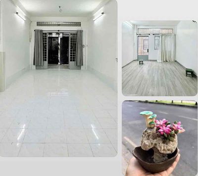 NHÀ RỘNG MỚI, DT 4,5x 12m, 1 TRỆT 2L 3P. NGỦ ở gd làm việc Ok