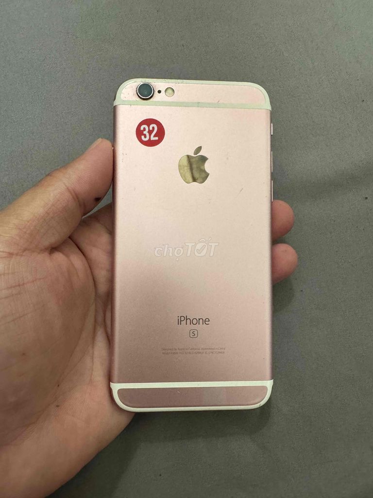 Apple iPhone 6s 32GB Vàng hồng Đã sử dụng. Mua bán Điện thoại tại Quận Thanh Khê Đà Nẵng được đăng bởi Táo Đẹp  hình 1