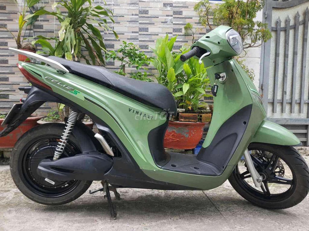 VinFast Feliz 2022 Bản acquy. Mua bán Xe điện tại Quận 12 Tp Hồ Chí Minh được đăng bởi Xe Điện Kim Thảo hình 5