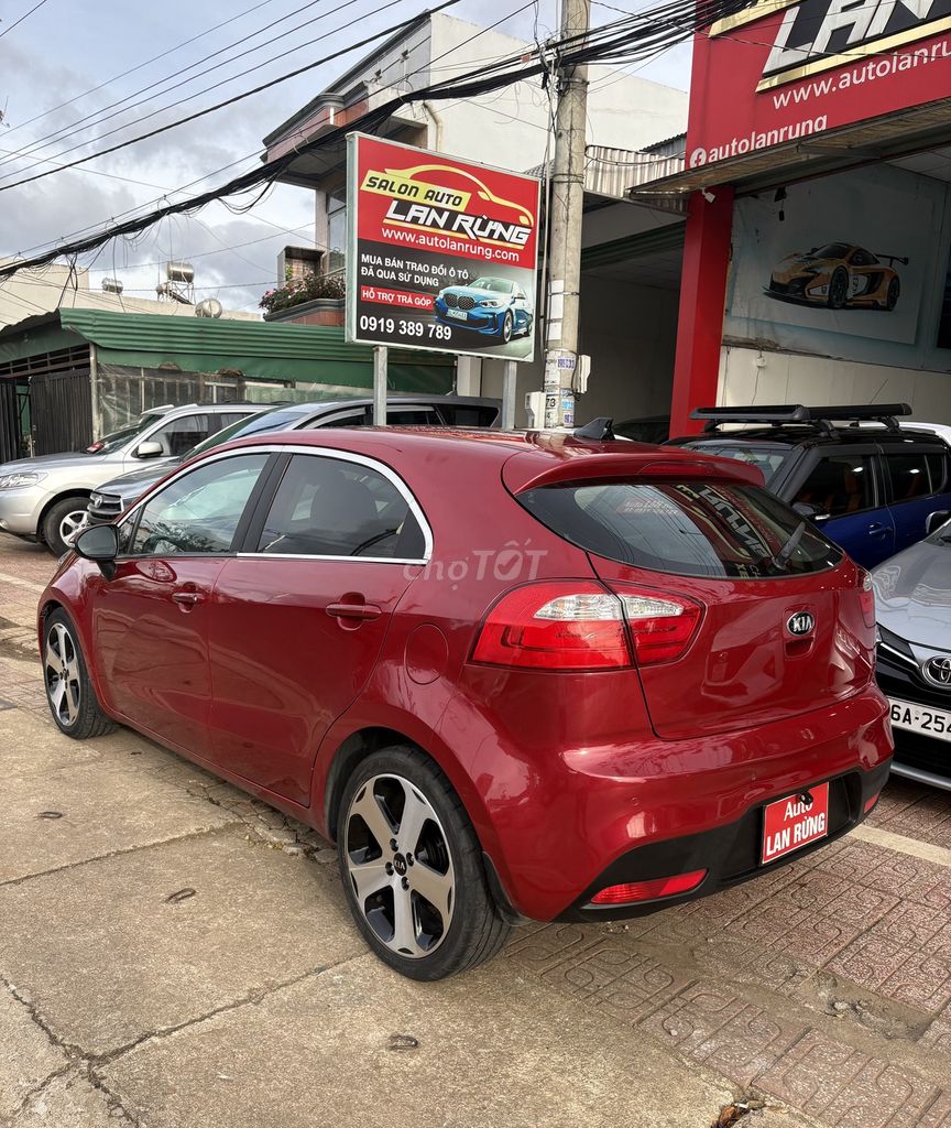 Kia Rio 2014 1.4 AT Hatchback - 109000 km. Mua bán Ô tô tại Huyện Đức Trọng Lâm Đồng được đăng bởi Nguyễn Hữu Dự hình 3