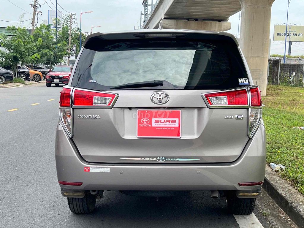 BÁN NHANH INNOVA SỐ SÀN 2019 XE ĐẸP KHÔNG LỖI. Mua bán Ô tô tại Thành phố Thủ Đức Tp Hồ Chí Minh được đăng bởi Thuỳ Vũ Toyota Đông Sài Gòn hình 10