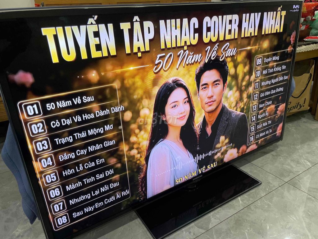 Tivi Samsung 47 inch ko smart hình ảnh sáng đẹp. Mua bán Tivi, Âm thanh tại Quận Liên Chiểu Đà Nẵng được đăng bởi Hoa hình 1