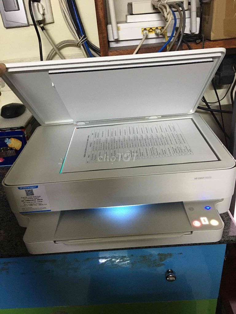 Bán máy in HP ENVY 6020. Mua bán Đồ dùng văn phòng tại Quận 8 Tp Hồ Chí Minh được đăng bởi Chính Phi hình 1