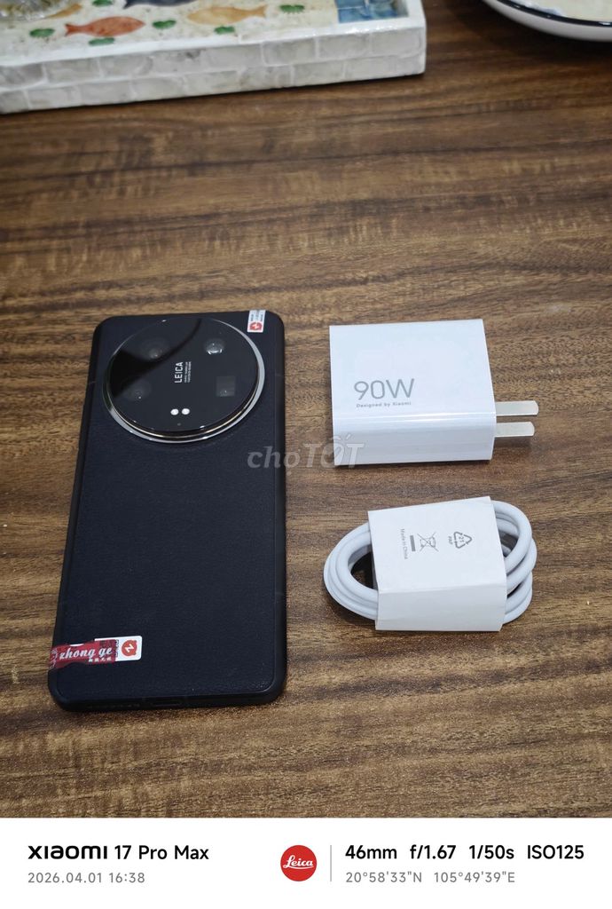 Xiaomi Mi 14 Ultra 16/512 Quốc Tế sạc 90w có COD. Mua bán Điện thoại tại Quận Hoàng Mai Hà Nội được đăng bởi Trần Ngọc Hiếu hình 1
