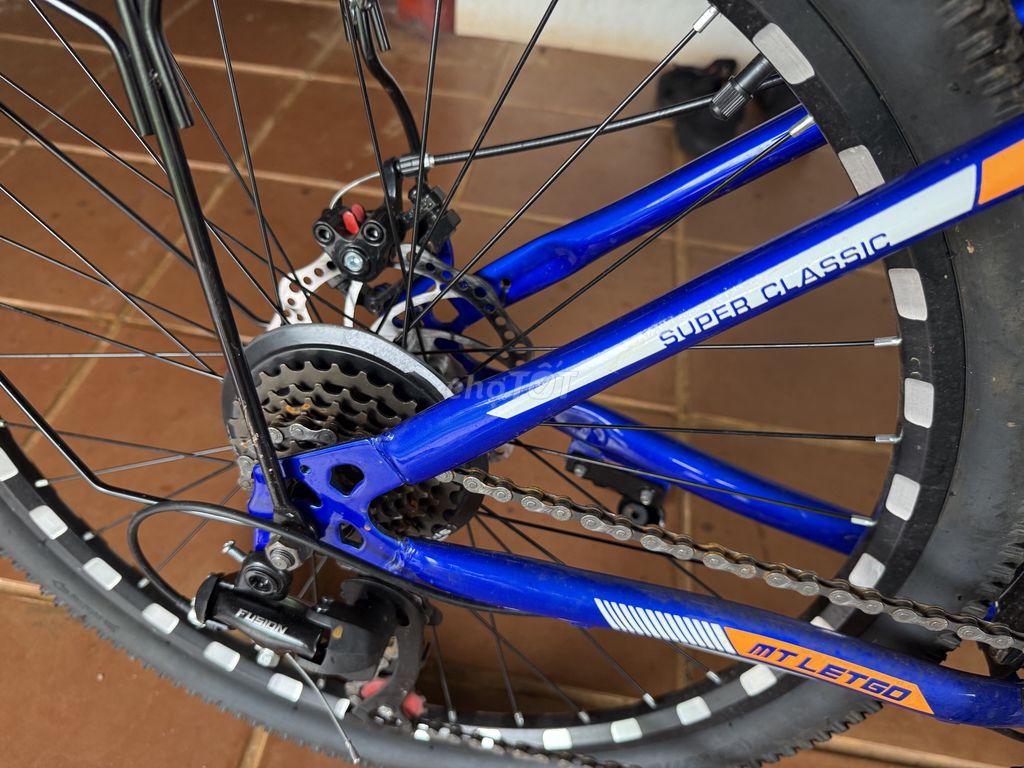 Xe đạp mới 100%,vành 24 inch học sinh 5.6.7.8. Mua bán Xe đạp tại Huyện Châu Đức Bà Rịa - Vũng Tàu được đăng bởi Nguyễn Long  hình 5