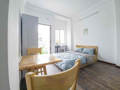 Rent · 1 bd · 30 м² · Quận 10, ул. Đường Lý Thái Tổ