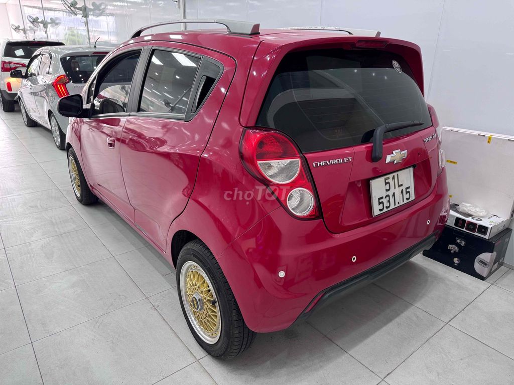 Chevrolet Spark 2014 LTZ 1.0 - Full Option. Mua bán Ô tô tại Quận 12 Tp Hồ Chí Minh được đăng bởi Tân  hình 2