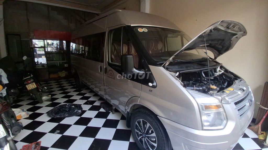 Ford Transit 2017 Standard MID - 215000 km. Mua bán Ô tô tại Quận Gò Vấp Tp Hồ Chí Minh được đăng bởi anh tư hình 12