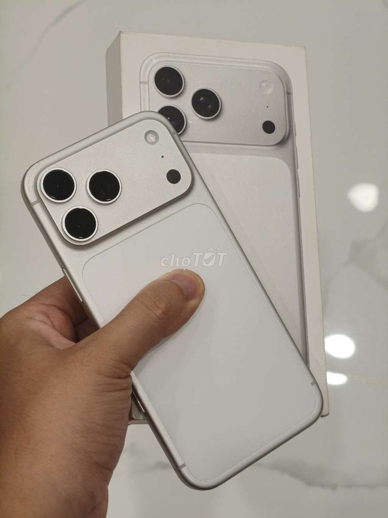 IPhone 17 Promax 256GB chính hãng. Mua bán Điện thoại tại Thành phố Buôn Ma Thuột Đắk Lắk được đăng bởi HN Mobile BMT hình 1