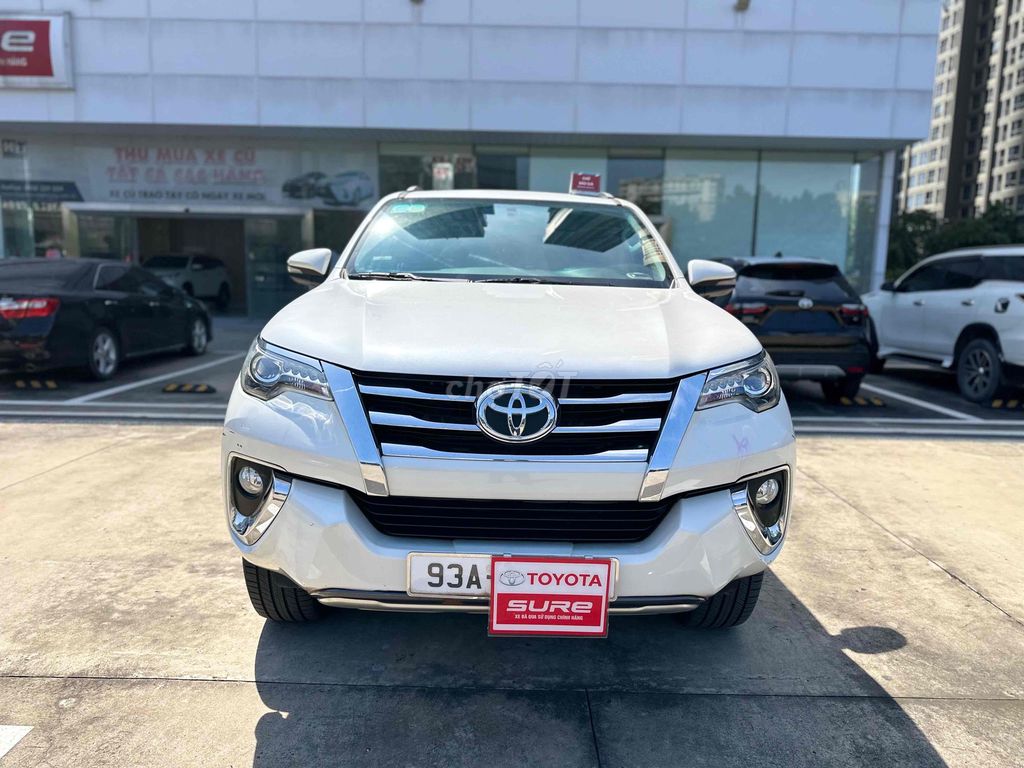 Toyota Fortuner 2019 2.8V 4x4 AT - 7c tự động. Mua bán Ô tô tại Quận Bình Thạnh Tp Hồ Chí Minh được đăng bởi phuongneo hình 1