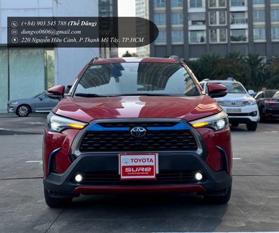 Toyota Corolla Cross 2021 HEV 25.000km Đỏ. Mua bán Ô tô tại Quận Bình Thạnh Tp Hồ Chí Minh được đăng bởi Thế Dũng Võ