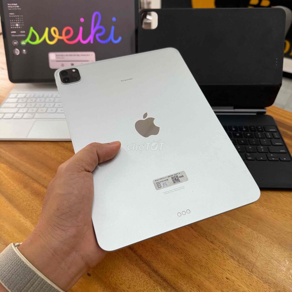 iPad Pro 2021 M1 Wifi 256Gb Đẹp 99% Zin Nguyên Bản