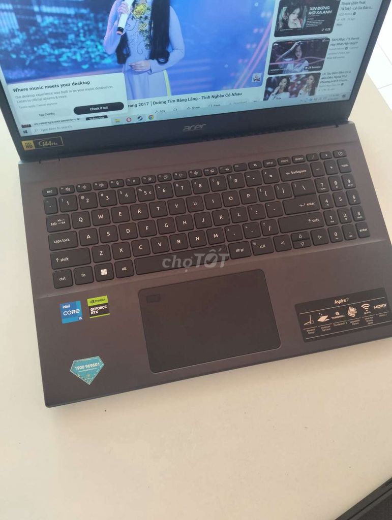 acer gaming i5 gen12. Mua bán Laptop tại Thành phố Nha Trang Khánh Hòa được đăng bởi le cuong  hình 1