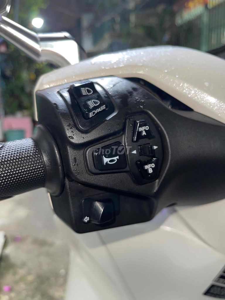 Honda SH125 CBS 2025 Белый