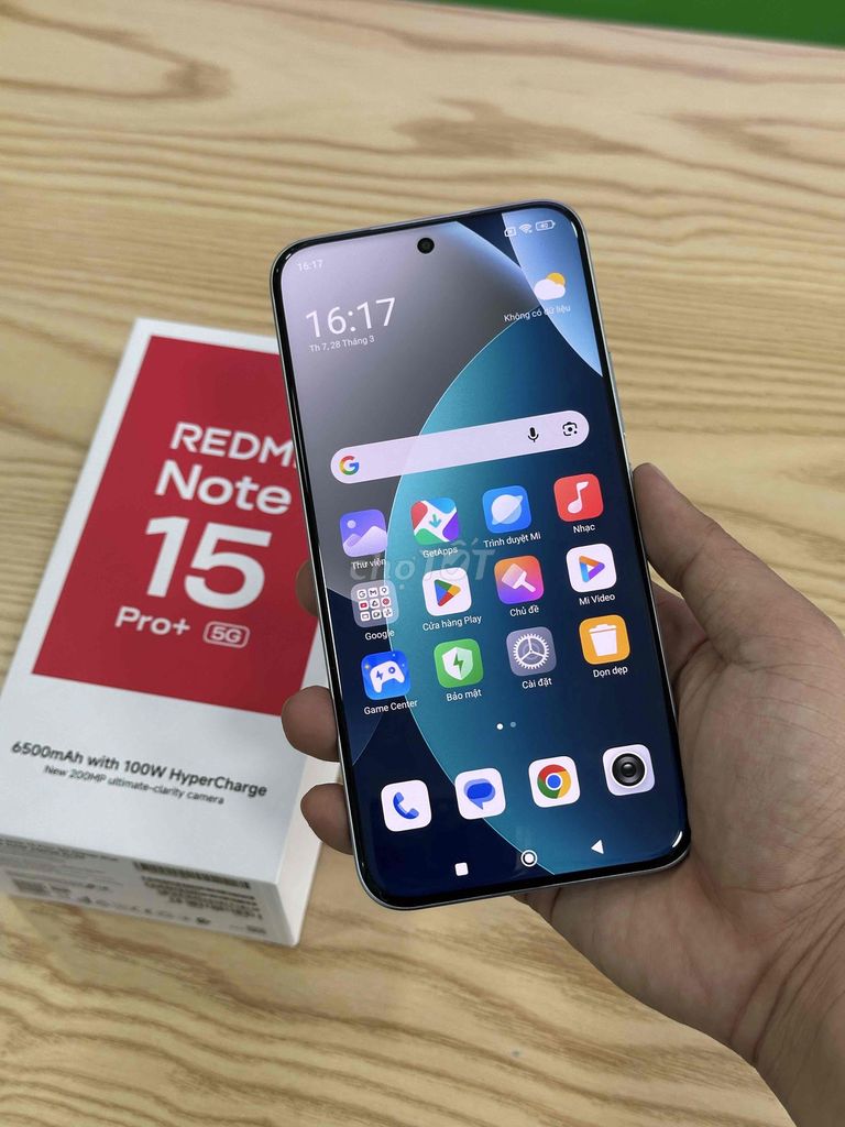 🌟 REDMI NOTE 15 PRO+  12/256🌟CHÍNH HÃNG🌟 FULLBOX 🌟. Mua bán Điện thoại tại Quận Ngô Quyền Hải Phòng được đăng bởi TRAN SONG HA hình 1