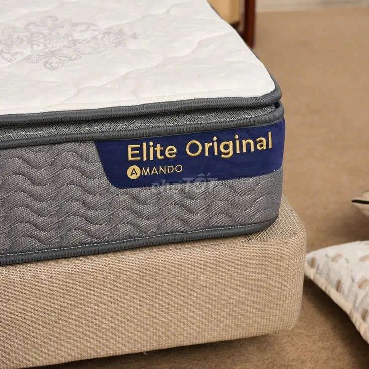 Nệm lò xo túi Amando Elite Original. Mua bán Giường, chăn ga gối nệm tại Thành phố Thủ Đức Tp Hồ Chí Minh được đăng bởi Chi Nguyễn hình 1