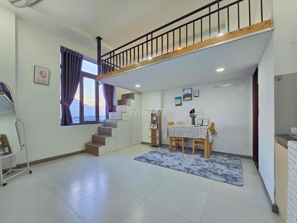 Căn hộ cao cấp Duplex 35m2 khu vực: Etown - K300 - Âu cơ - VHU.