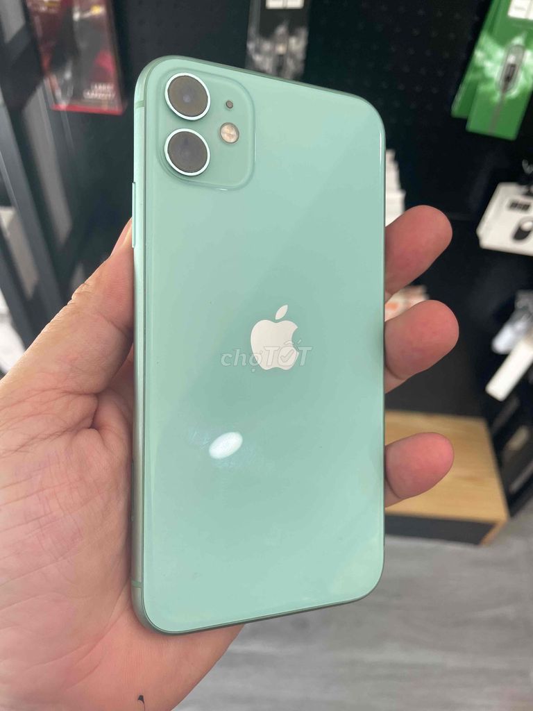 Apple iPhone 11 64GB Xanh lá 99% giá rẻ. Mua bán Điện thoại tại Quận 12 Tp Hồ Chí Minh được đăng bởi Bình hình 1
