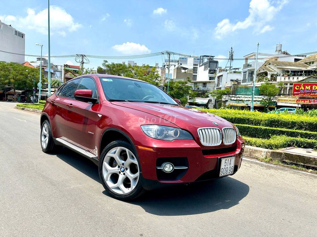 BMW X6 2009 xDrive35i - 98900 km. Mua bán Ô tô tại Quận Bình Thạnh Tp Hồ Chí Minh được đăng bởi Lê minh quang  hình 5
