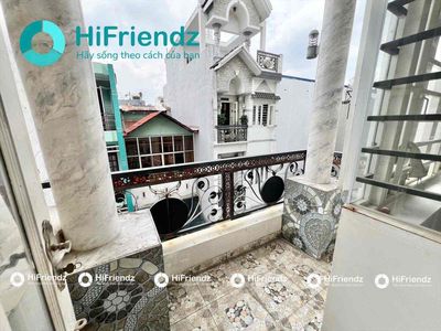 CĂN HỘ MỚI FULL NT RỘNG 35M2 CÓ BANCOL CỬA SỔ NGAY CHỢ HẠNH THÔNG TÂY