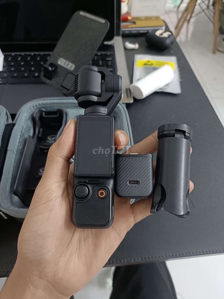 DJI Pocket 3 Đơn 99%. Mua bán Máy ảnh, Máy quay tại Quận Thanh Khê Đà Nẵng được đăng bởi TT PHONE hình 1