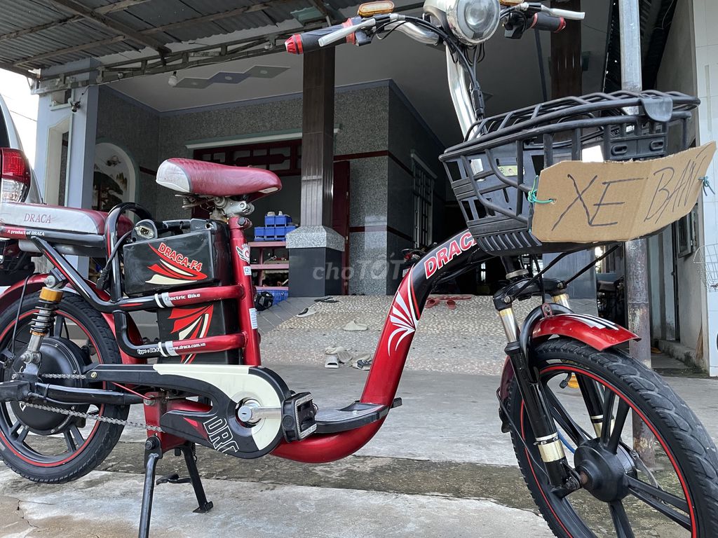 Xe đạp điện qua sử dụng còn mới 90-95%. Mua bán Xe điện tại Huyện Ba Tri Bến Tre được đăng bởi võ quỗc phong hình 3