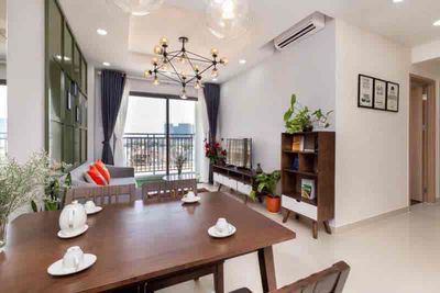 Аренда · 2 комн. · 76 м² · Thành phố Thủ Đức, ул. Mai Chí Thọ