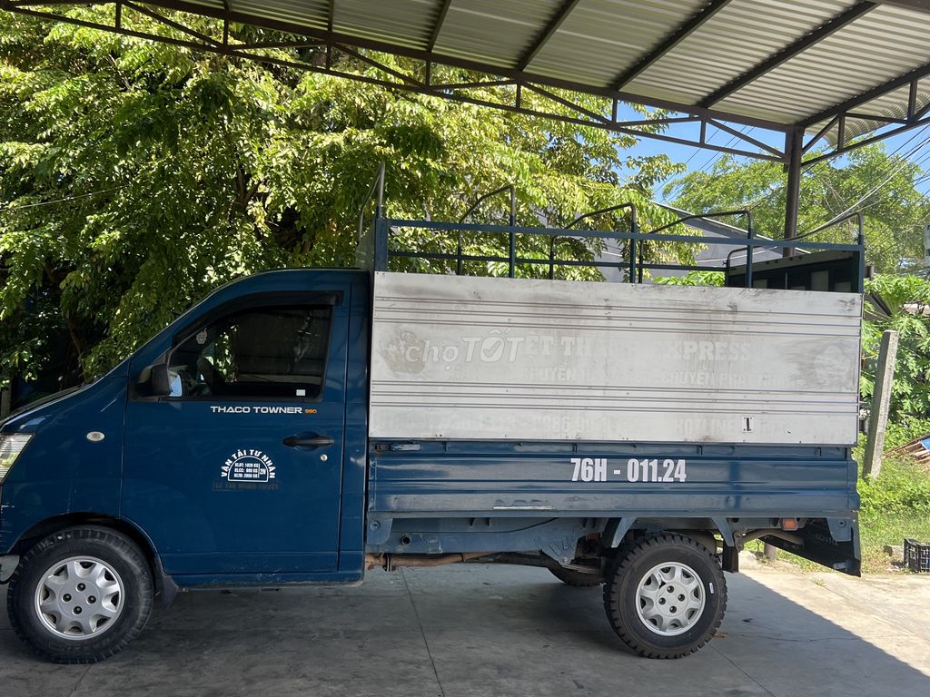 Thaco Towner Xanh mui bạt. Mua bán Xe tải, xe ben tại Thành phố Tam Kỳ Quảng Nam được đăng bởi Nguyễn Hà hình 4